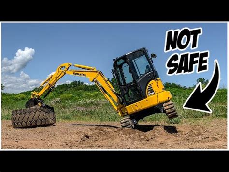 mini excavator operator tips|youtube mini excavators at work.